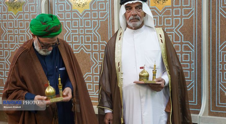 آئین تجلیل از خادمین امام حسین (ع)