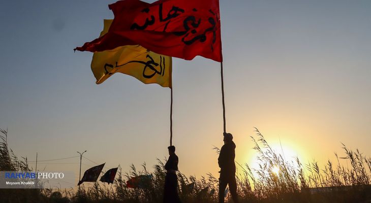 کاروان پیاده‌روی نورالحسین به آبادان رسید