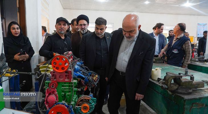 جلسه شورای مهارت در مسجد سلیمان