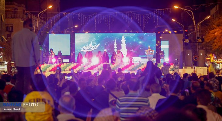 جشن بزرگ خانوادگی امت احمد برگزار شد