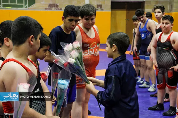 آرزوی شکست دادمرز مقابل آرین برآورده شد