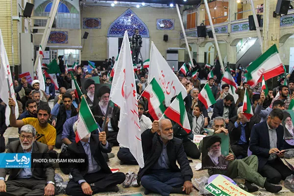 آیین‌بزرگداشت حماسه ۹ دی در اهواز برگزارشد