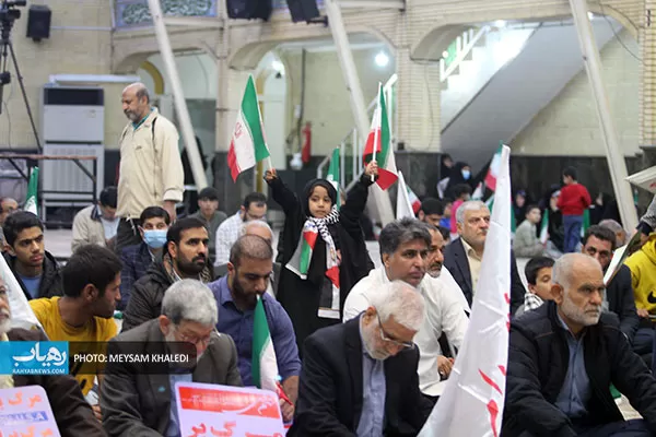 آیین‌بزرگداشت حماسه ۹ دی در اهواز برگزارشد