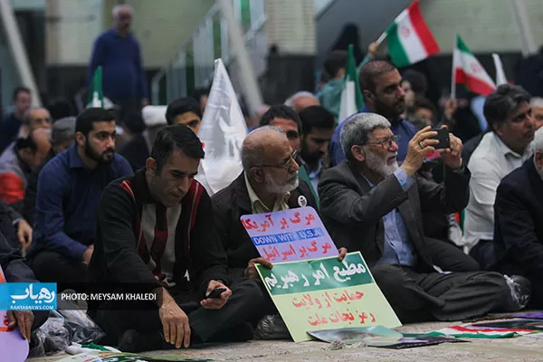 آیین‌بزرگداشت حماسه ۹ دی در اهواز برگزارشد