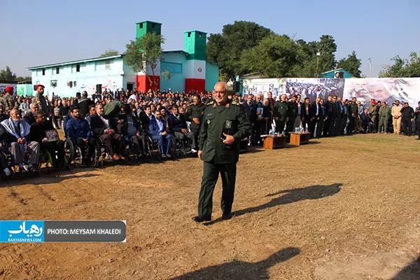 آیین نکوداشت حاج قاسم در اهواز برگزار شد