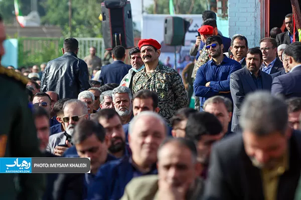 آیین نکوداشت حاج قاسم در اهواز برگزار شد