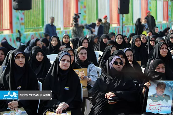 آیین نکوداشت حاج قاسم در اهواز برگزار شد