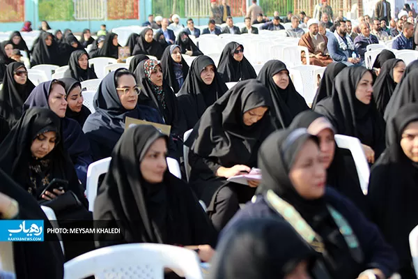 آیین نکوداشت حاج قاسم در اهواز برگزار شد