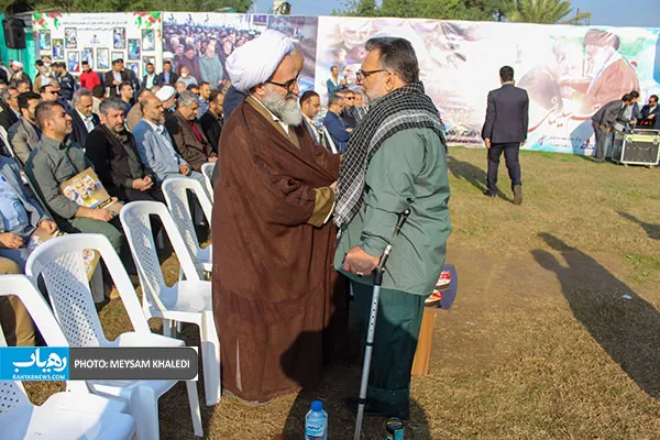 آیین نکوداشت حاج قاسم در اهواز برگزار شد