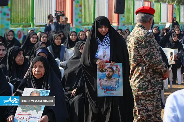 آیین نکوداشت حاج قاسم در اهواز برگزار شد