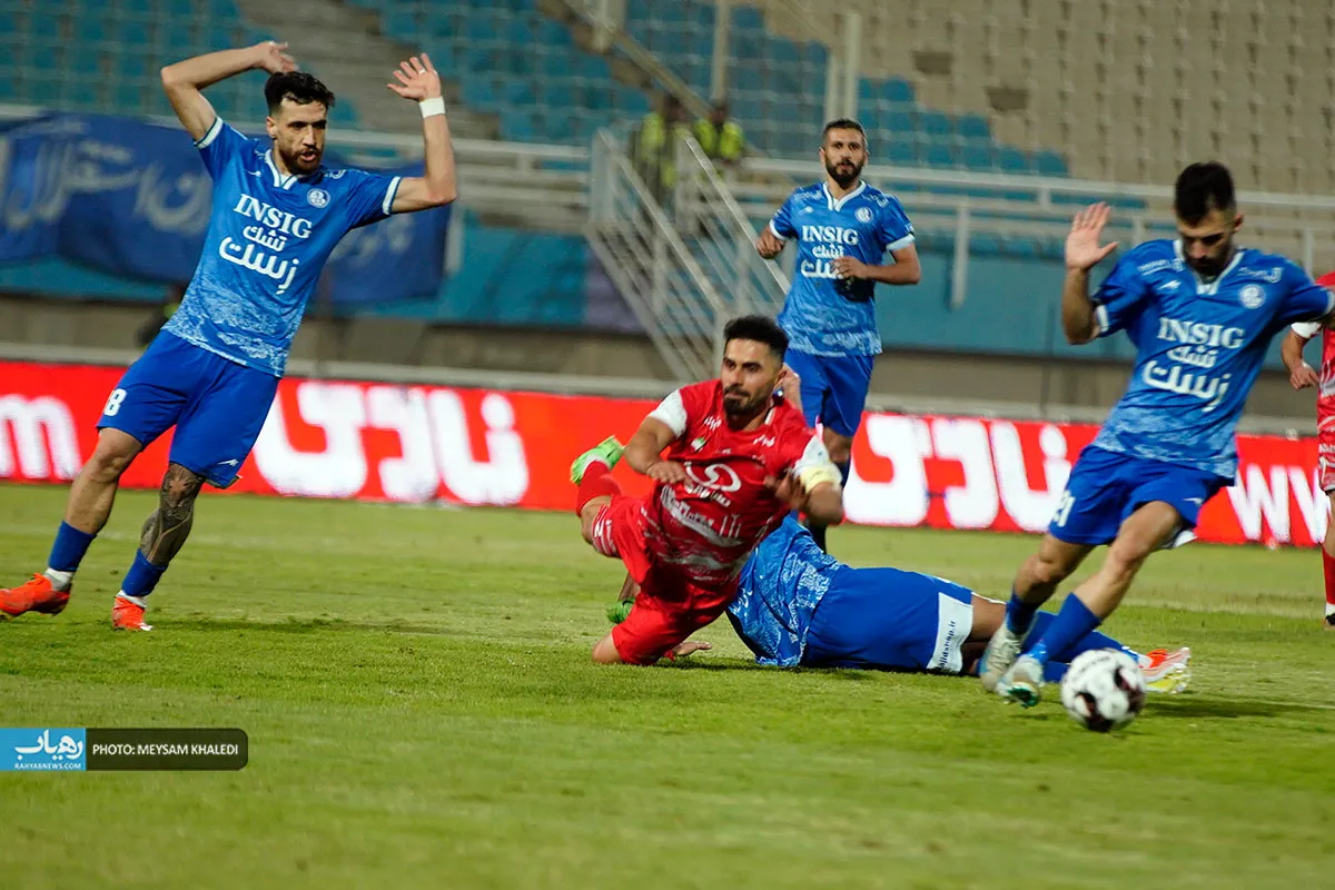 بوژوویچ ترمز پرسپولیس را کشید