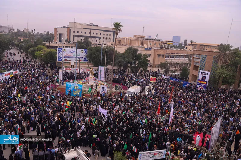 یک‌دلی‌ نسل‌اول تا چهارم انقلاب‌اسلامی در راهپیمایی ۲۲بهمن