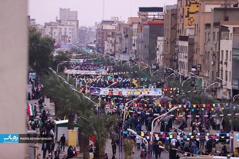 یک‌دلی‌ نسل‌اول تا چهارم انقلاب‌اسلامی در راهپیمایی ۲۲بهمن