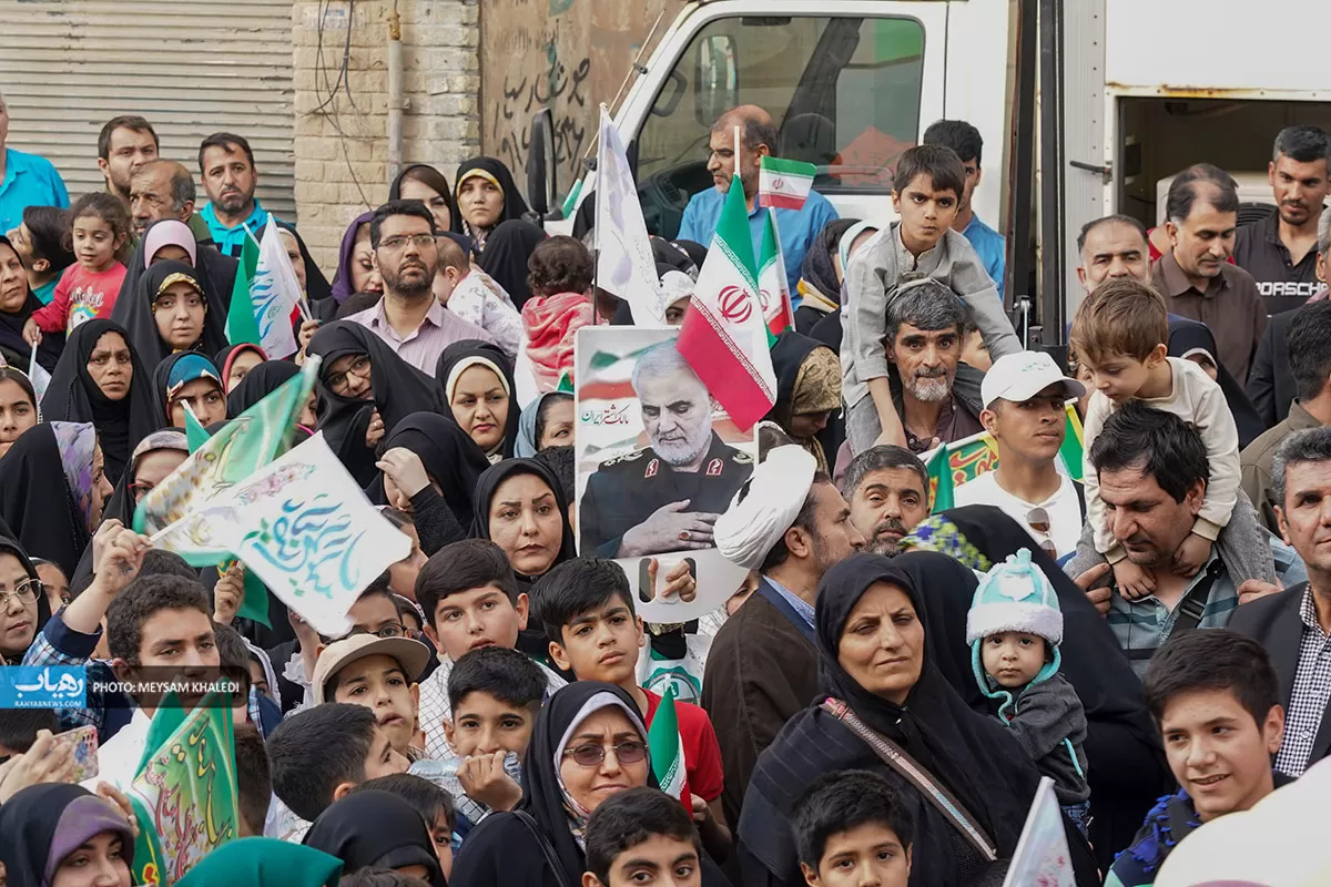 جشن بزرگ نیمه شعبان در اهواز