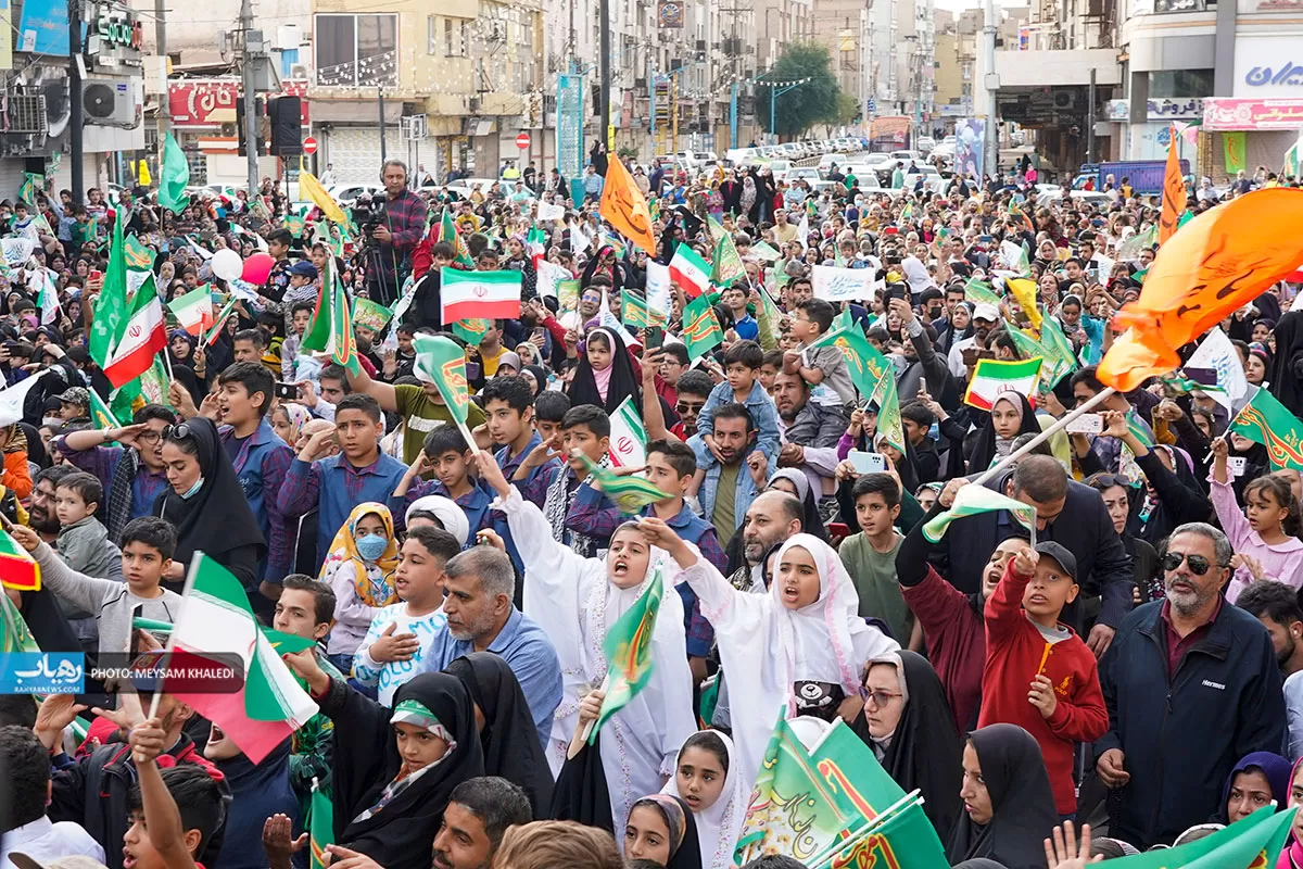 جشن بزرگ نیمه شعبان در اهواز