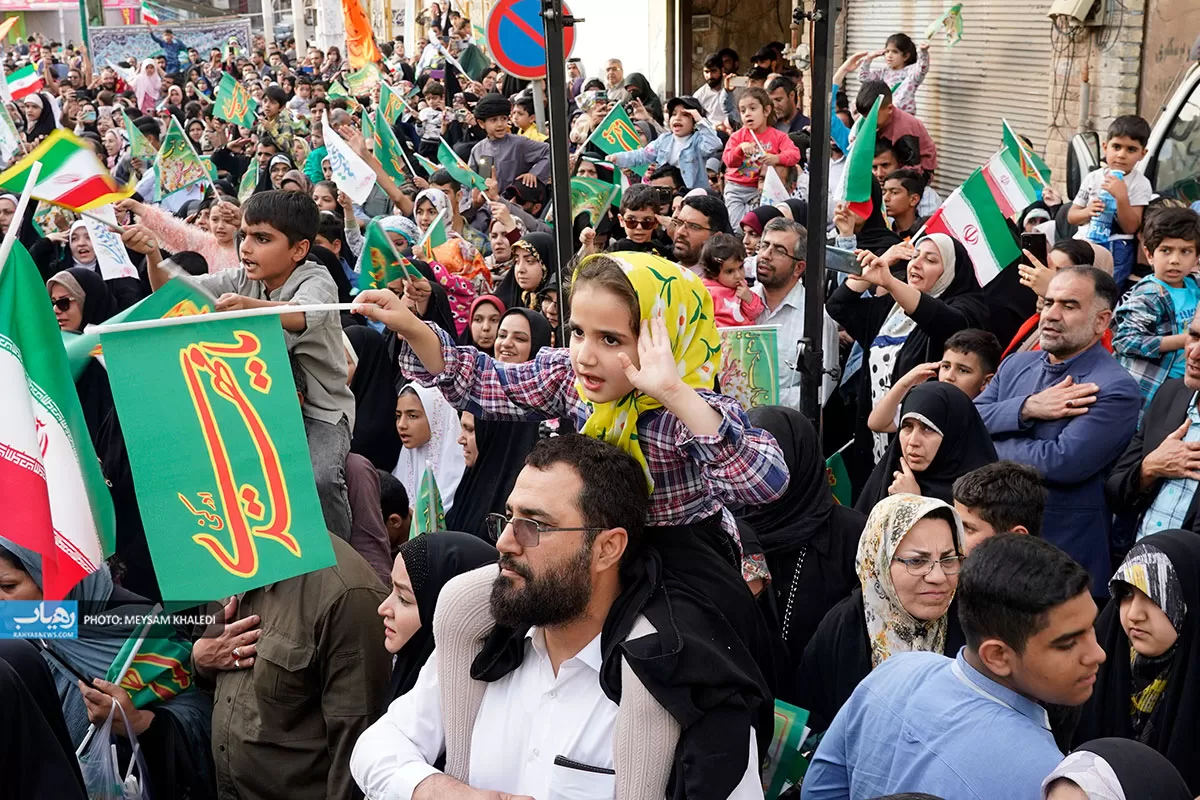 جشن بزرگ نیمه شعبان در اهواز