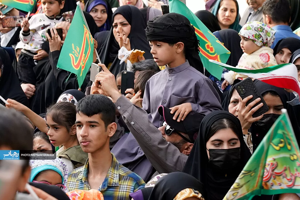 جشن بزرگ نیمه شعبان در اهواز