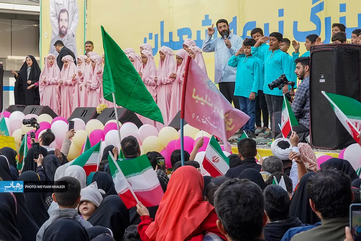 جشن بزرگ نیمه شعبان در اهواز