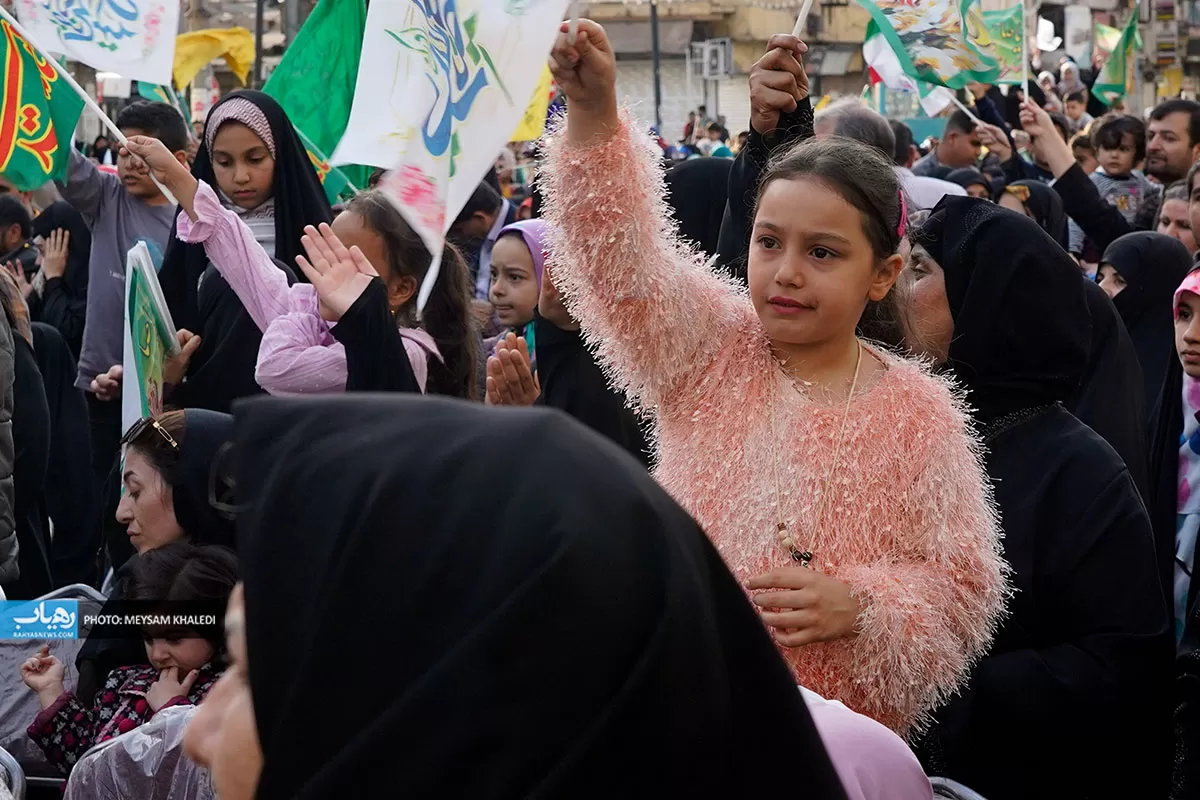 جشن بزرگ نیمه شعبان در اهواز