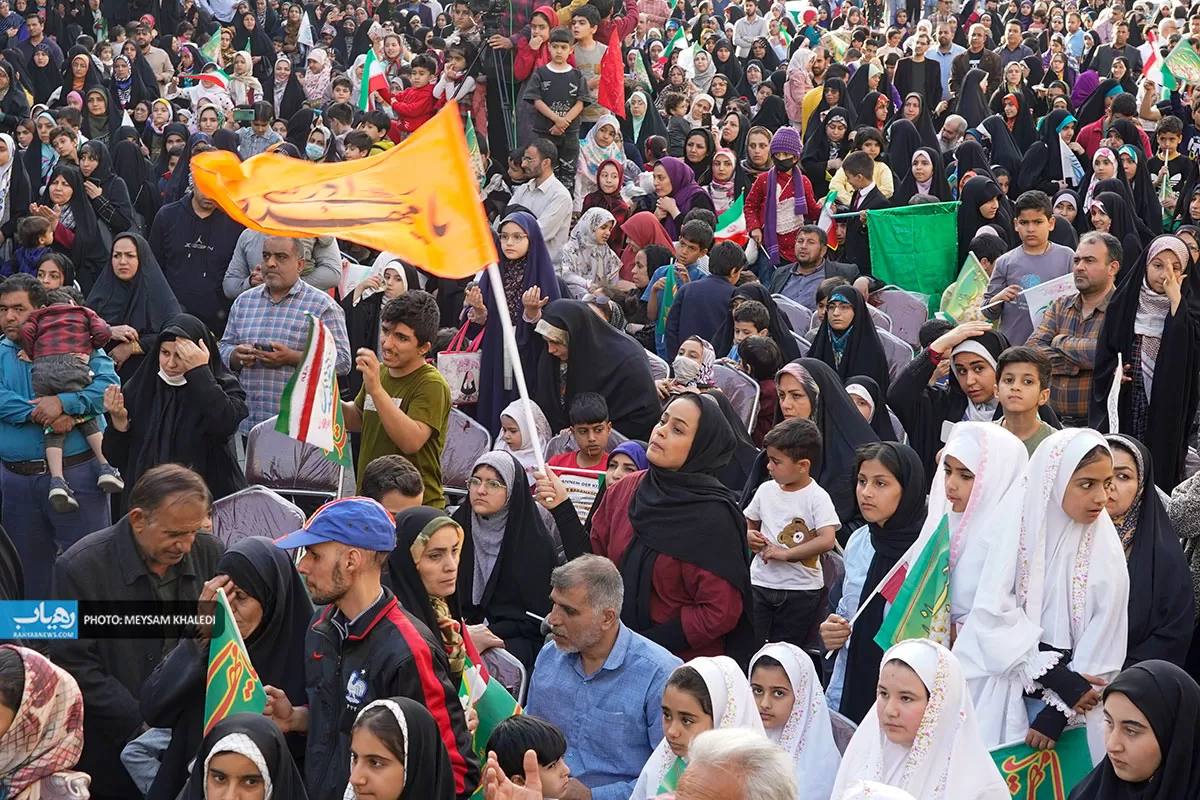 جشن بزرگ نیمه شعبان در اهواز