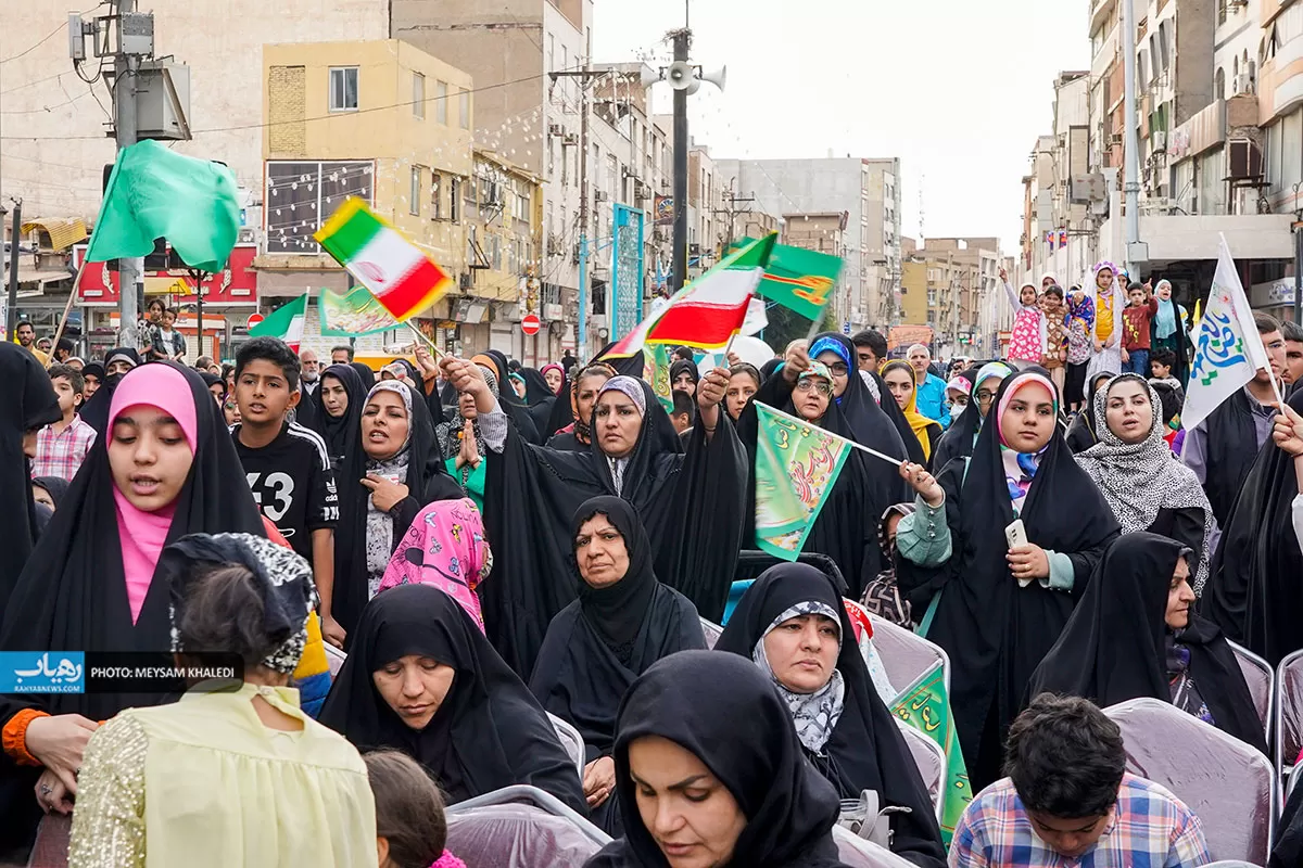 جشن بزرگ نیمه شعبان در اهواز