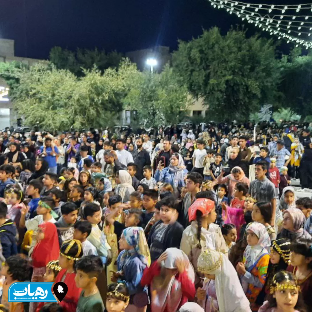 جشن میلاد کریم اهل‌بیت در خرمشهر