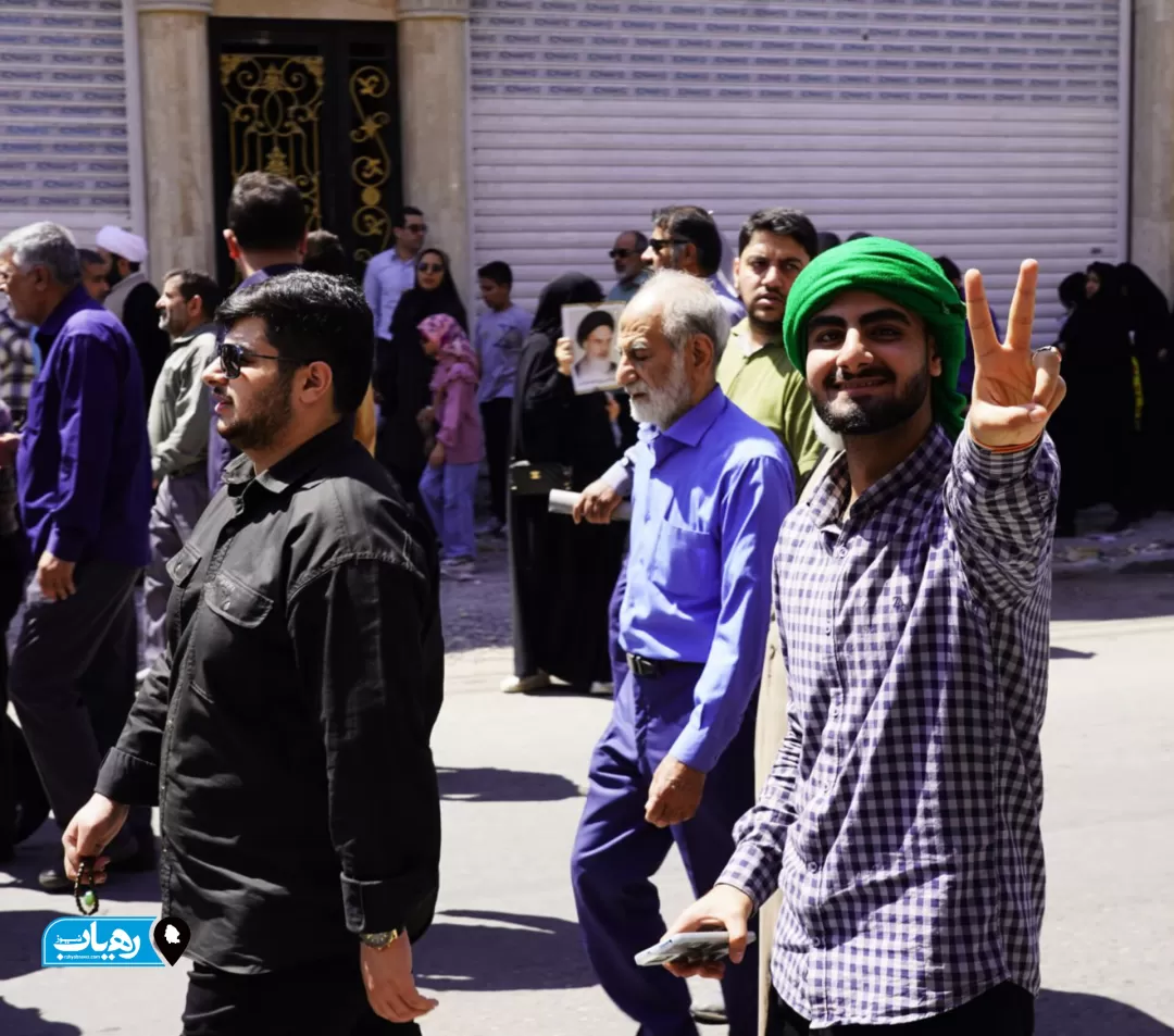 حضور مردم اهواز در راهپیمایی جهانی روز قدس