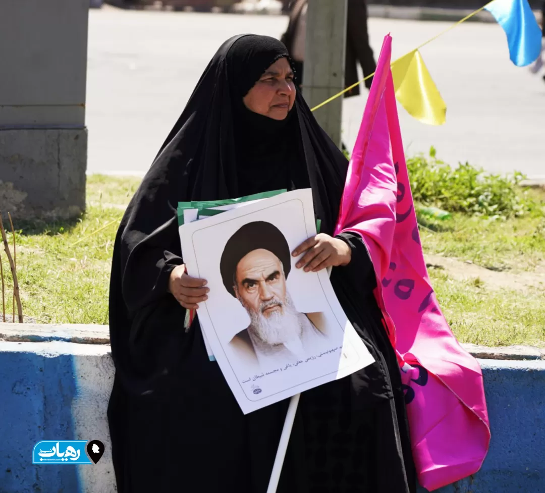 حضور مردم اهواز در راهپیمایی جهانی روز قدس