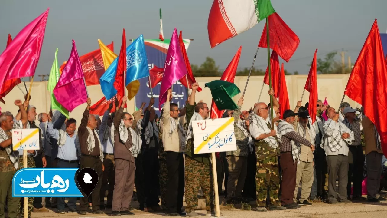 دوکوهه میزبان جاماندگان از قافله شهدا