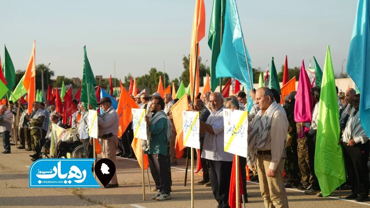 دوکوهه میزبان جاماندگان از قافله شهدا