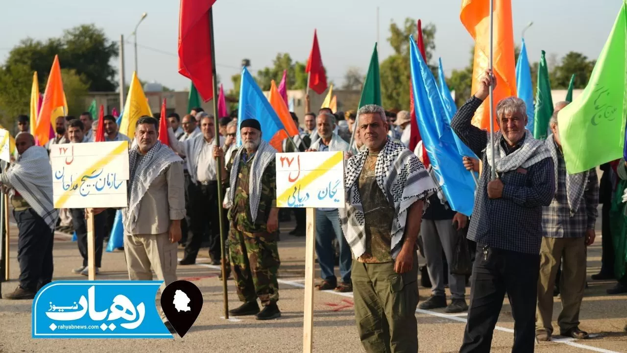 دوکوهه میزبان جاماندگان از قافله شهدا