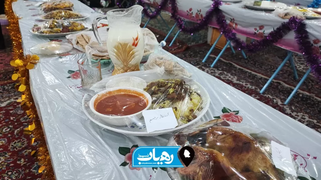 برگزاری جشنواره غذاهایی بومی محلی در کرخه