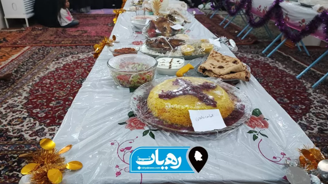 برگزاری جشنواره غذاهایی بومی محلی در کرخه