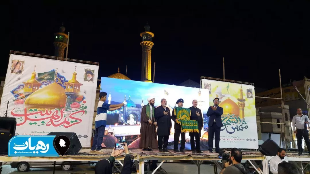 جشن خواهر و برادری در خرمشهر