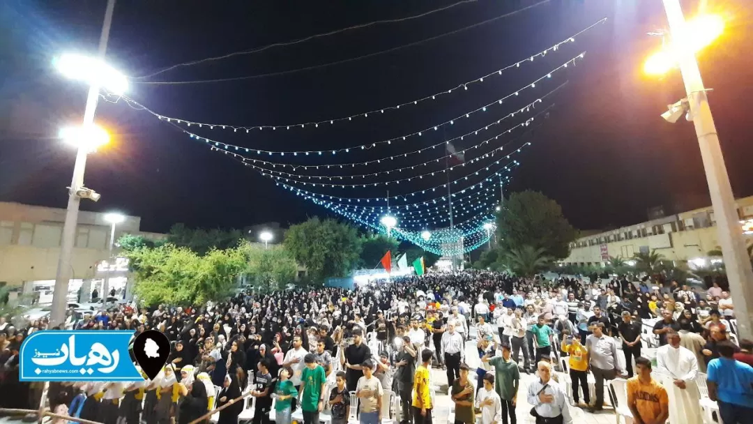 جشن خواهر و برادری در خرمشهر