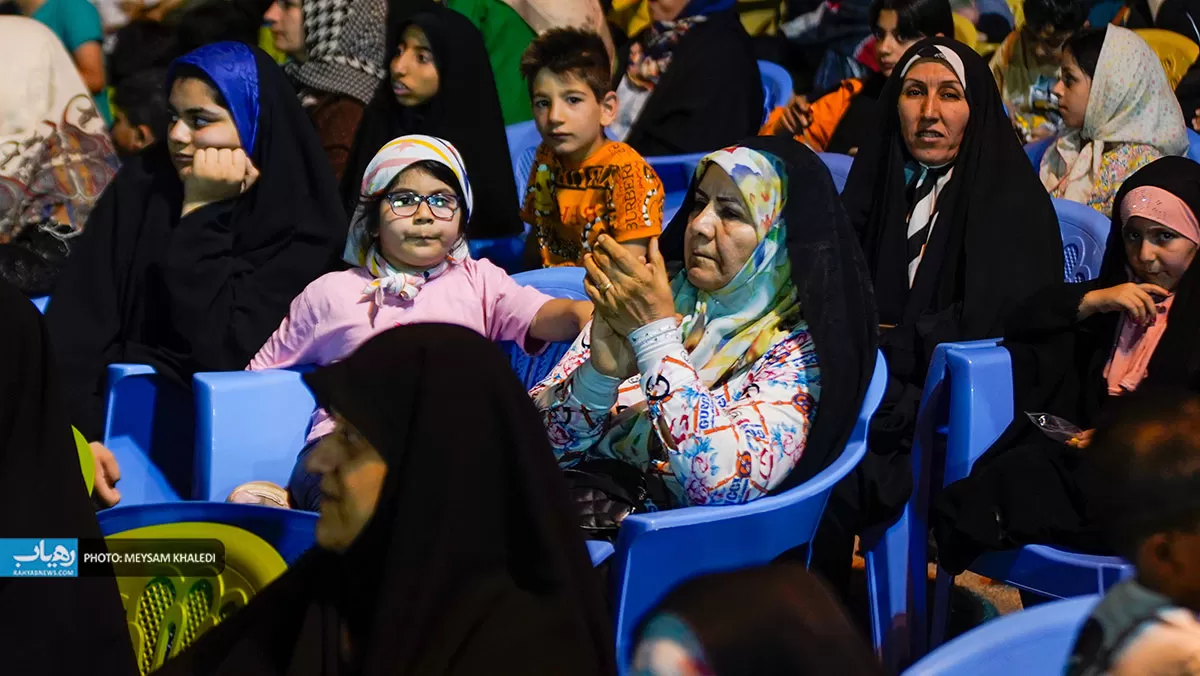 برگزاری اجتماع محبین امام رئوف در اهواز