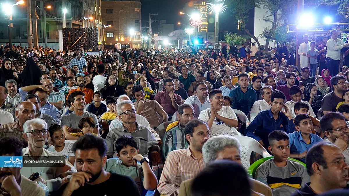 برگزاری اجتماع محبین امام رئوف در اهواز