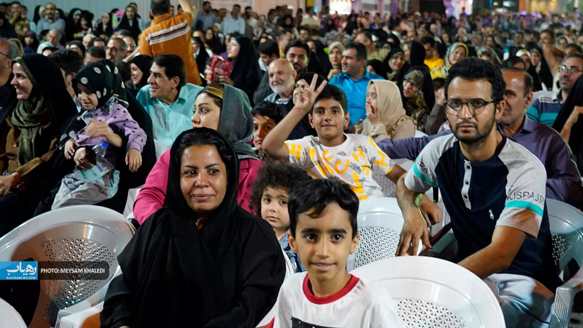 برگزاری اجتماع محبین امام رئوف در اهواز