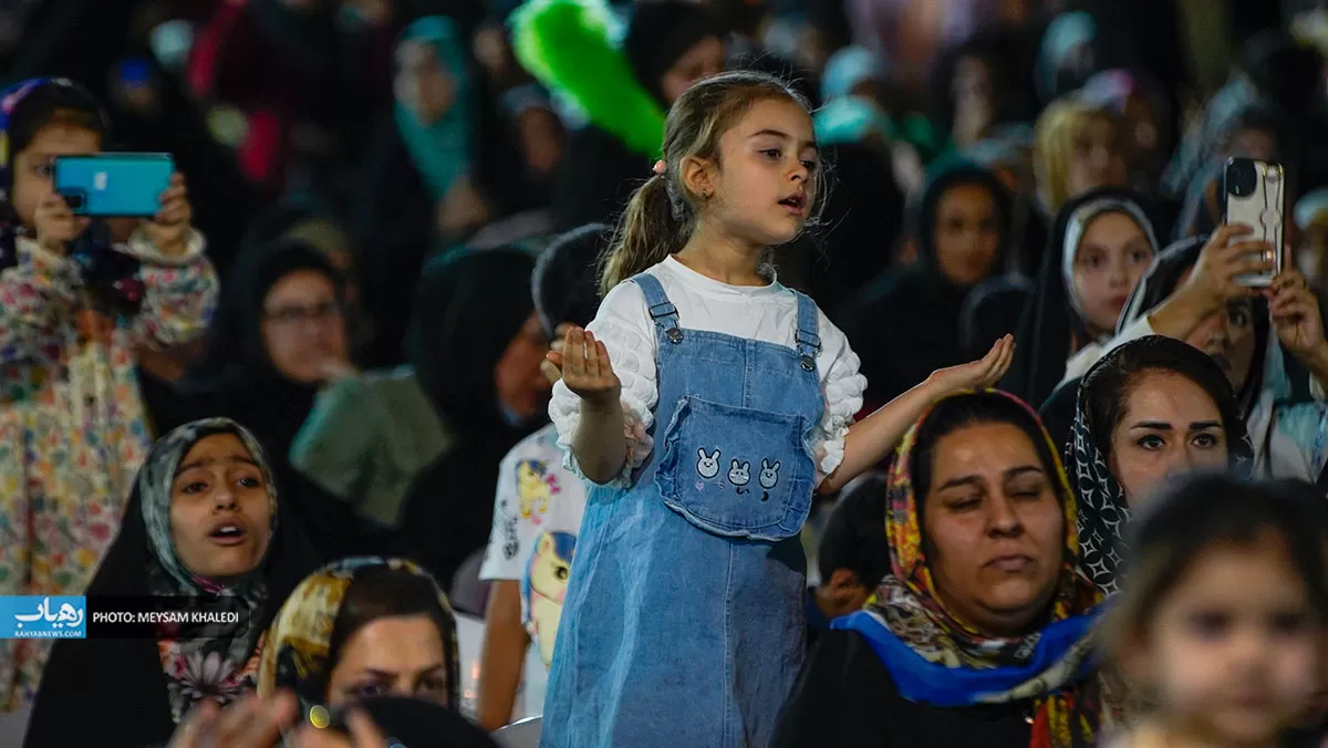 برگزاری اجتماع محبین امام رئوف در اهواز