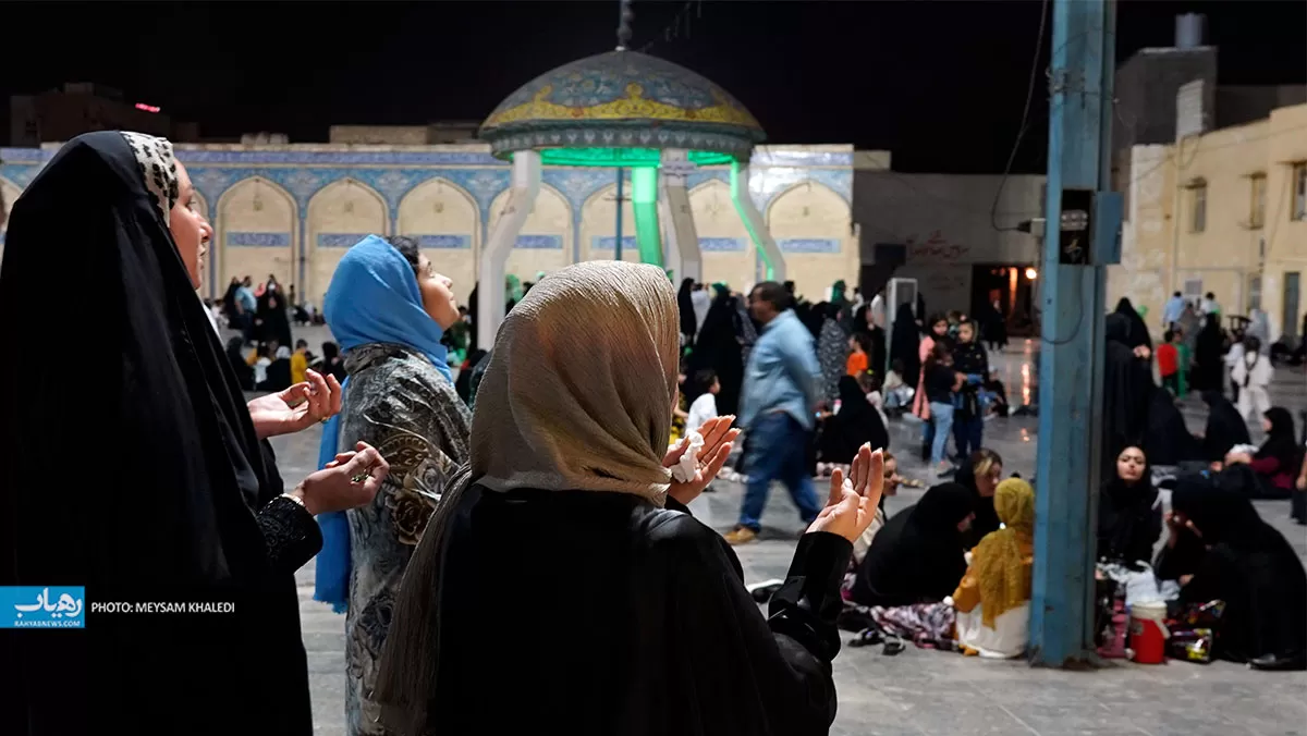 امن یجیب اهوازی‌ها برای سلامتی رئیس جمهور