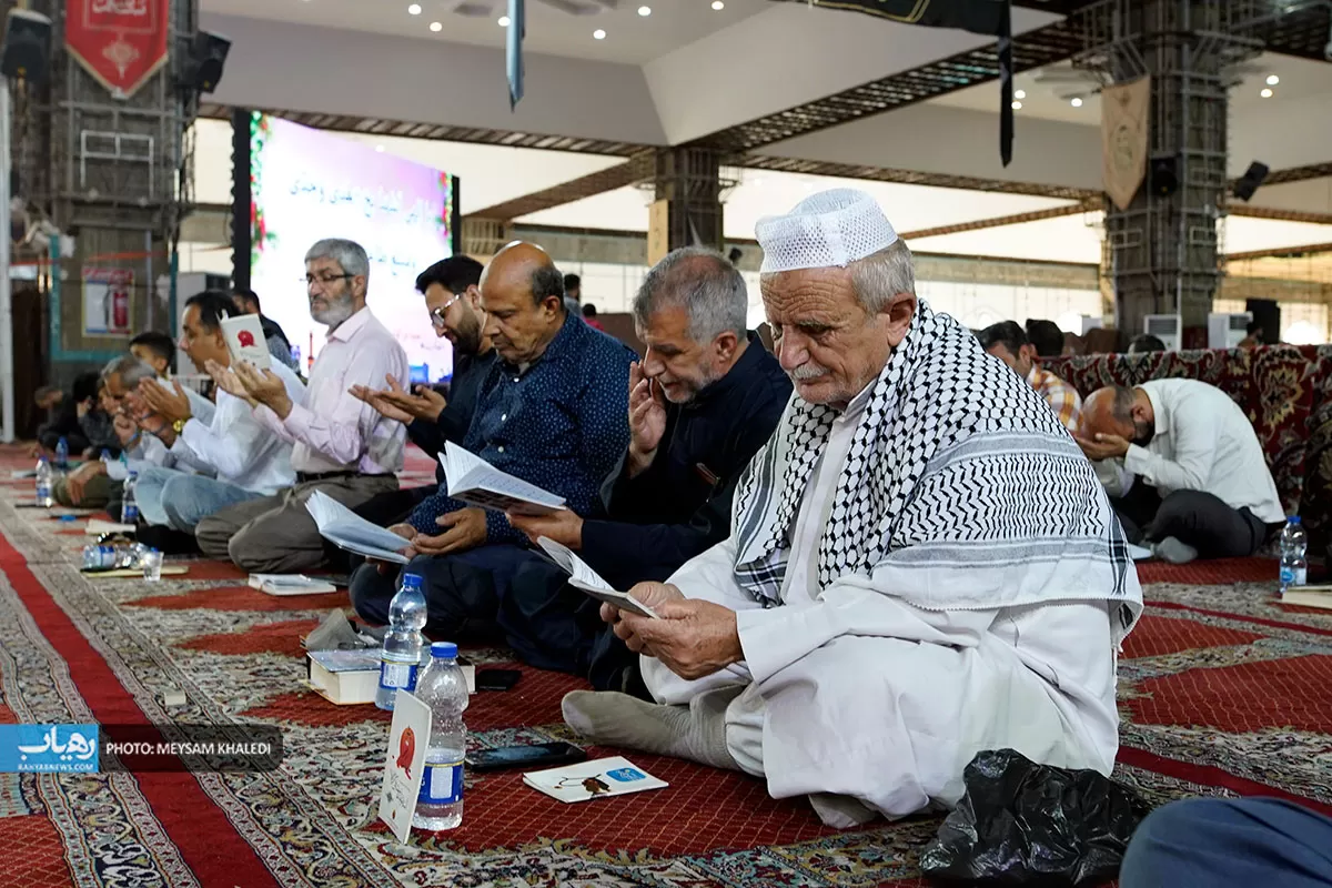 نوای‌ عرفه‌ در اهواز طنین انداز شد