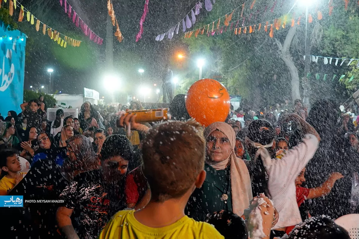 برگزاری جشن غدیر در اهواز