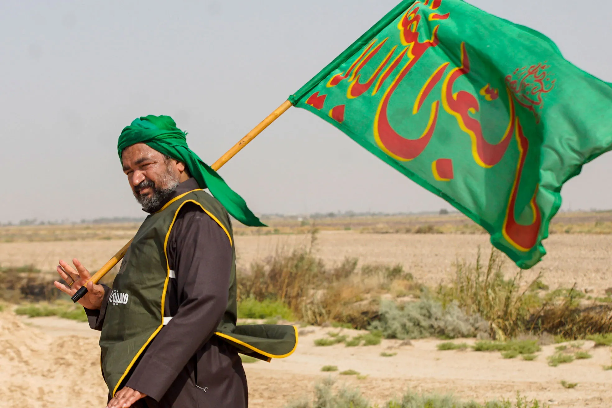 موج عشاق الحسین رامشیر به‌سوی کربلا