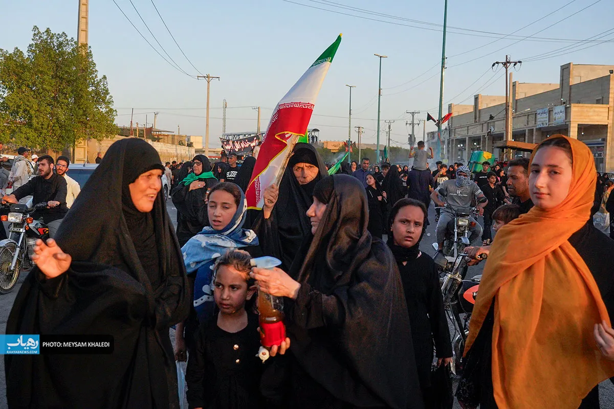 مشایه اهالی ملاشیه رهسپار کربلا شد