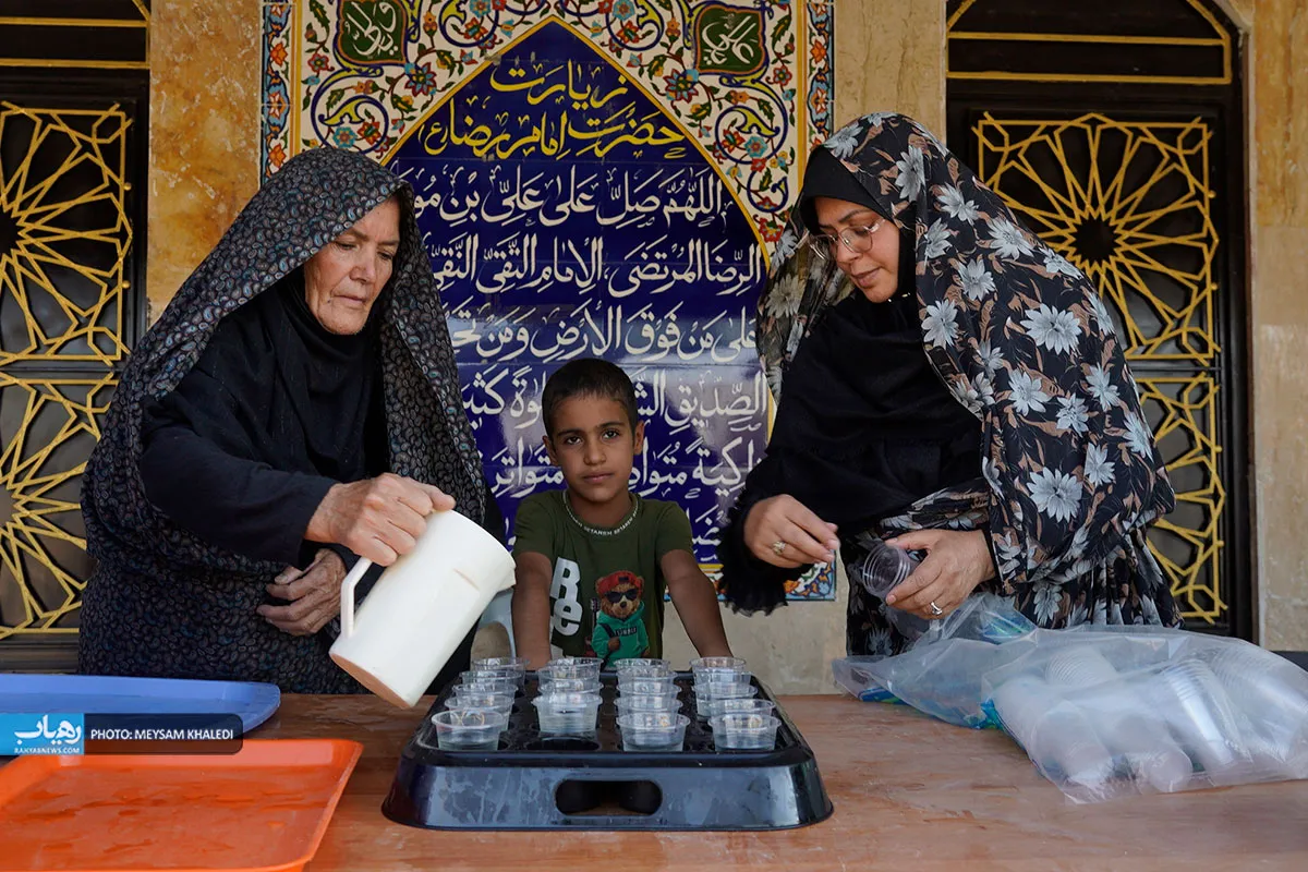 قلب‌هایی مملو از عشق در مسیر دلدادگی