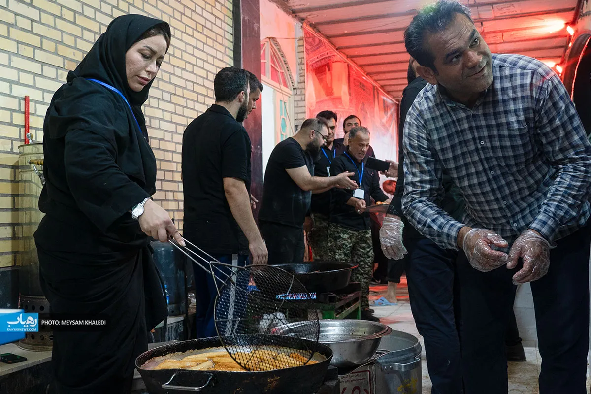 تردد شبانه زائران اربعین از مرز چذابه