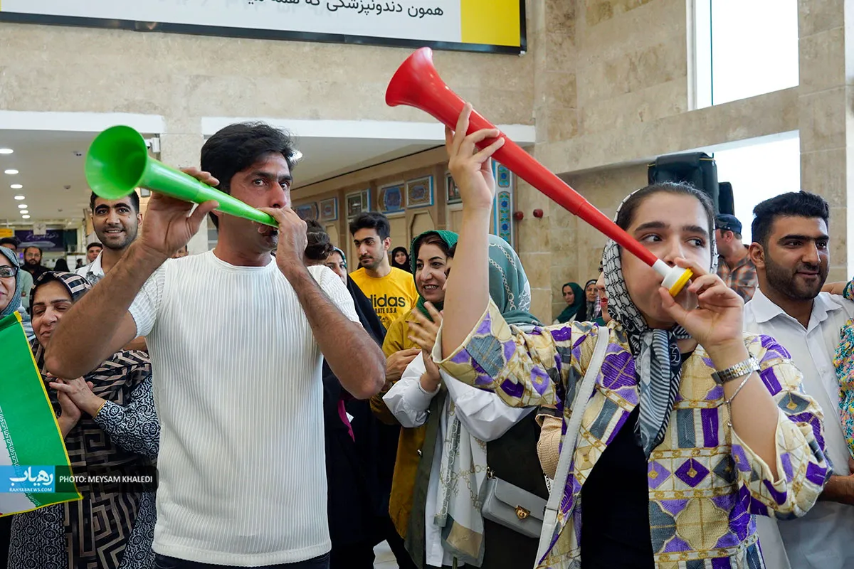 استقبال مردمی از قهرمان پارالمپیکی