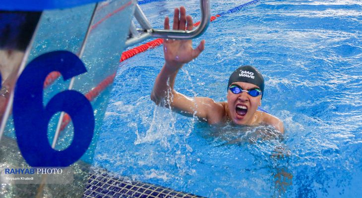 مسابقات المپیاد شنا پسران