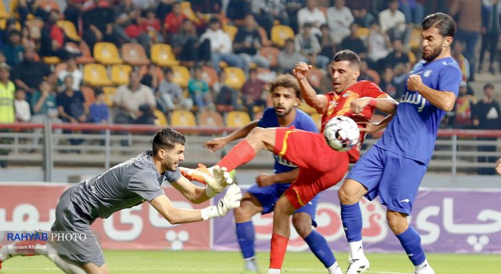 باران آتش ساسان روی استقلال + عکس