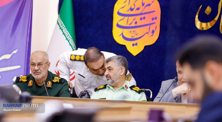 جلسه ستاد اربعین برگزار شد